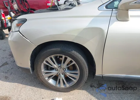 2013 Lexus Rx 350 from USA, damaged, VIN 2T2ZK1BA7DC105851